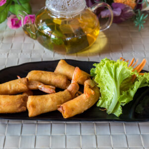 FRIED SHRIMP ROLLS- 6 PCS