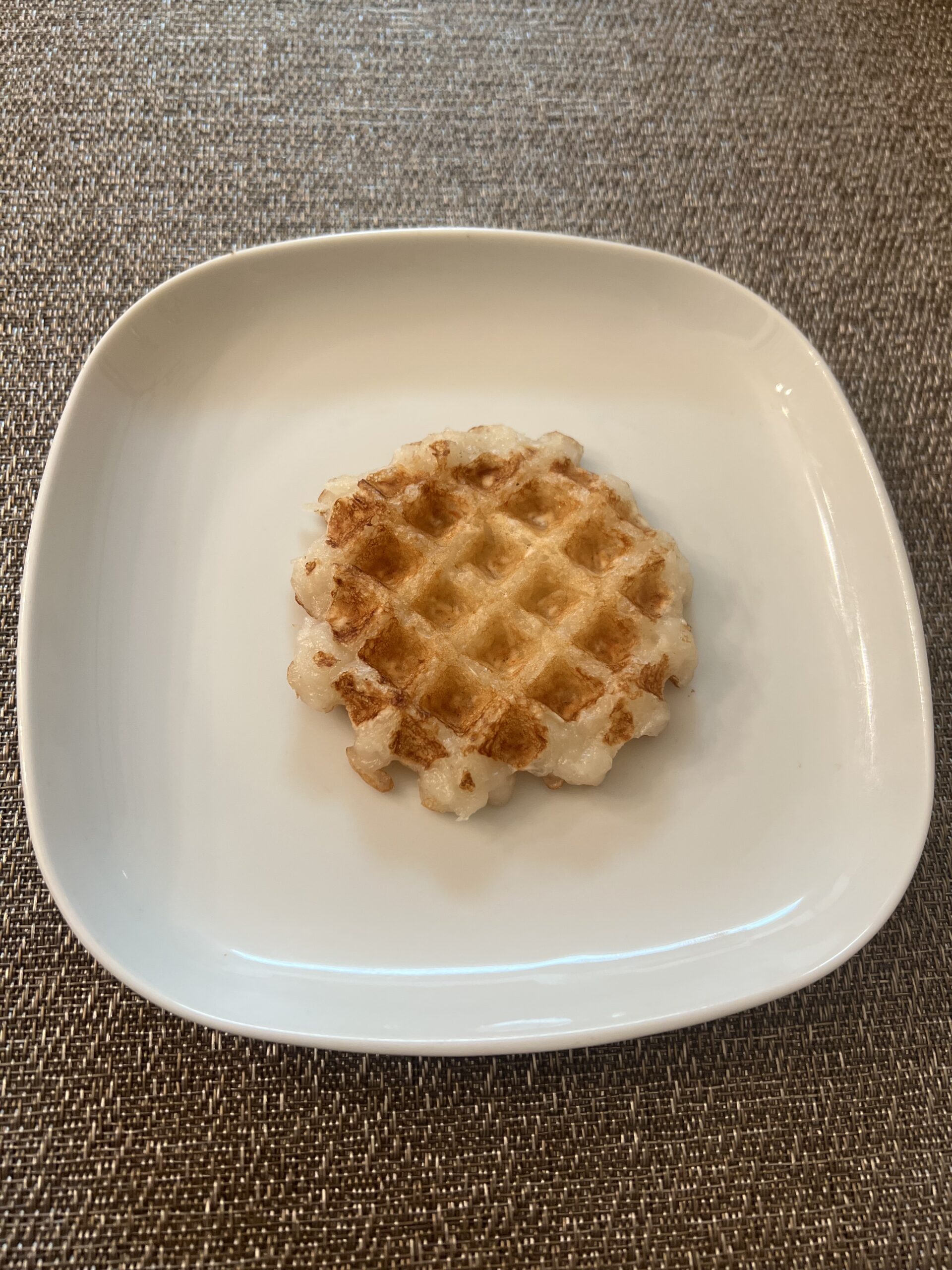 CASSAVA MALANGA WAFFLE – 2PCS